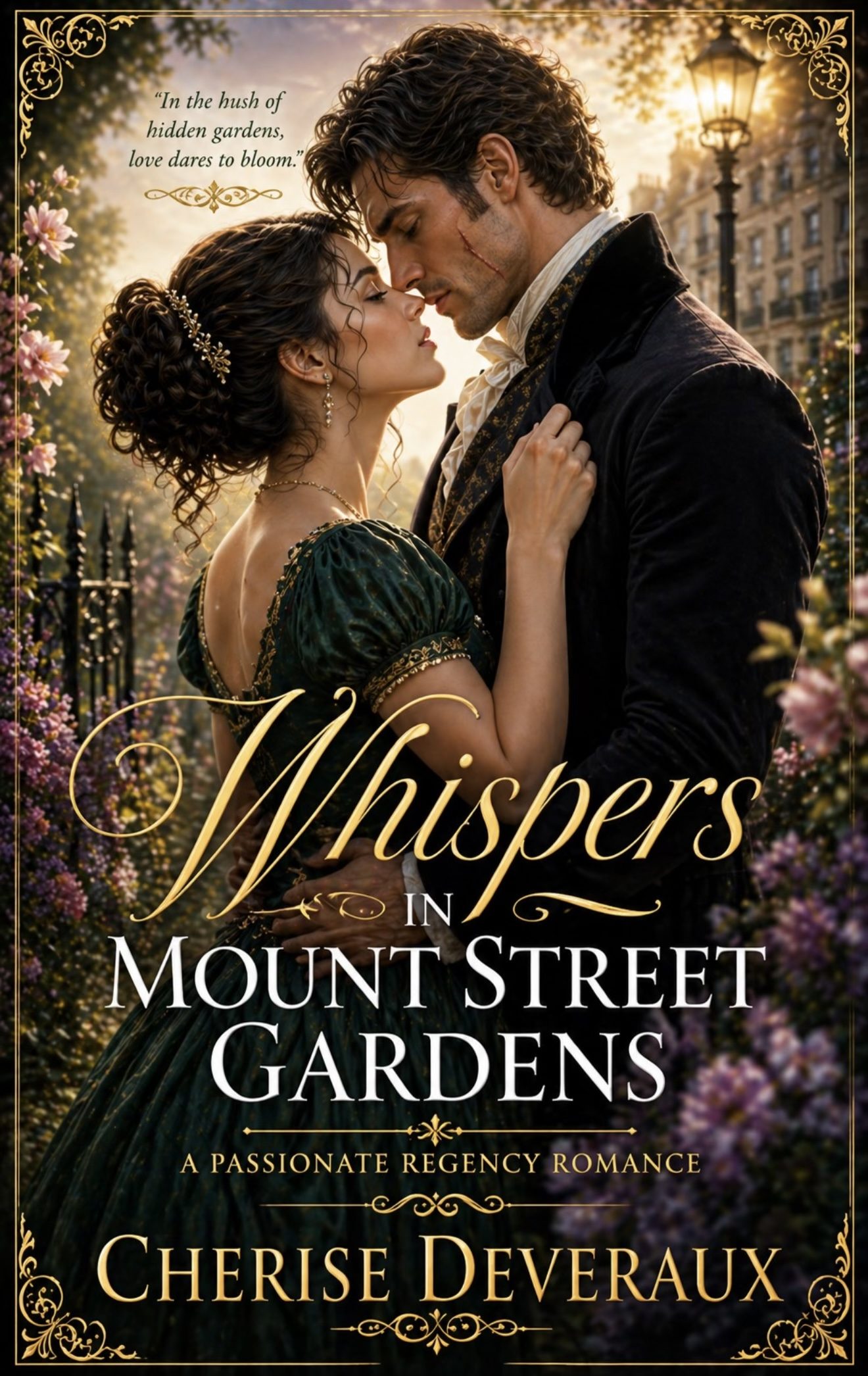 Whispers in Mount Street Gardens by Cherise Deveraux